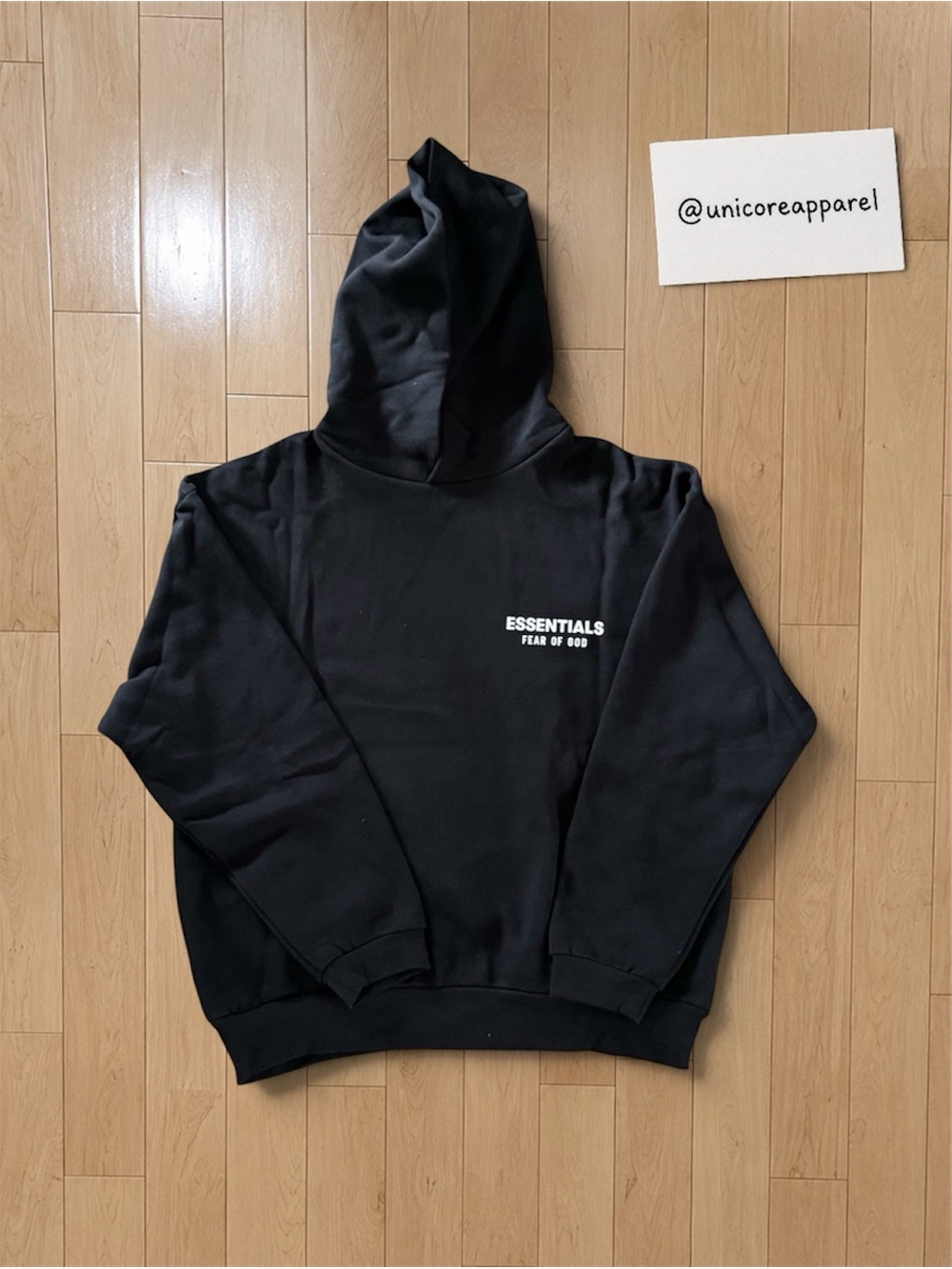 Essentials Fear of God Jet Black